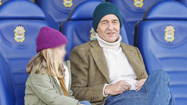 Alessandro Lequio con su hija Ginevra Ena. (Foto: Gtres)