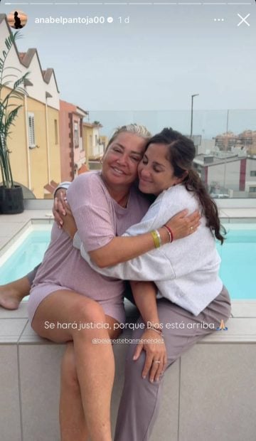 Belén Esteban, Toño Sanchís, Anabel Pantoja
