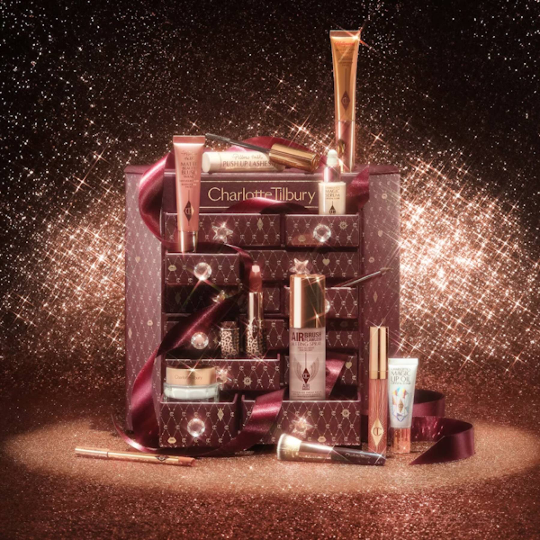El calendario de Adviento de Charlotte Tilbury. (Foto: Charlotte Tilbury)