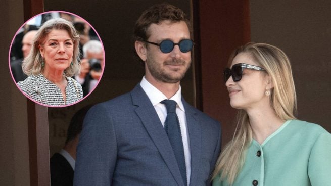Carolina de Mónaco, Pierre Casiraghi, Beatrice Borromeo