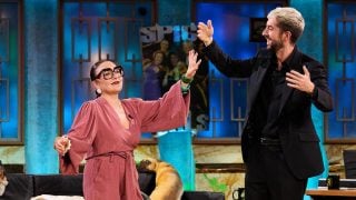 Candela Peña en ‘La Revuelta’. (Foto: RTVE)