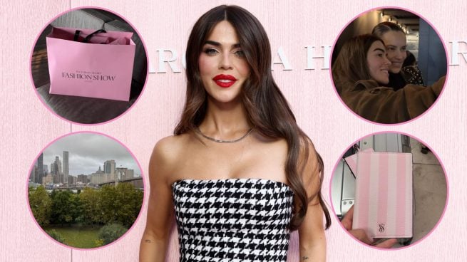 Violeta Mangriñán junto a Adriana Lima. (Fotos: Gtres/ Redes Sociales)