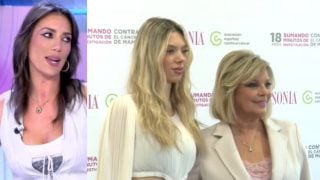 Patricia Pardo estalla en directo contra Alejandra Rubio. (Foto: Telecinco)