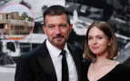 Antonio Banderas y su hija Stella del Carmen. (Foto: Gtres)