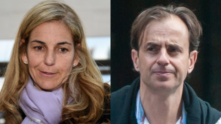 Arantxa Sánchez Vicario y Josep Santacana. (Foto: Gtres)