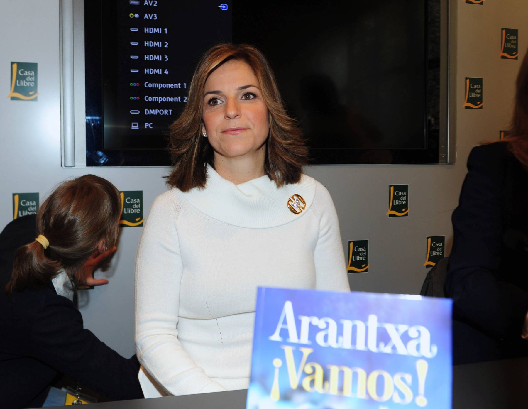 Arantxa Sánchez Vicario en la presentación de su libro. (Foto: Gtres)
