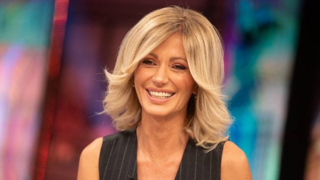 Susanna Griso en 'El Hormiguero'. (Foto: Gtres)