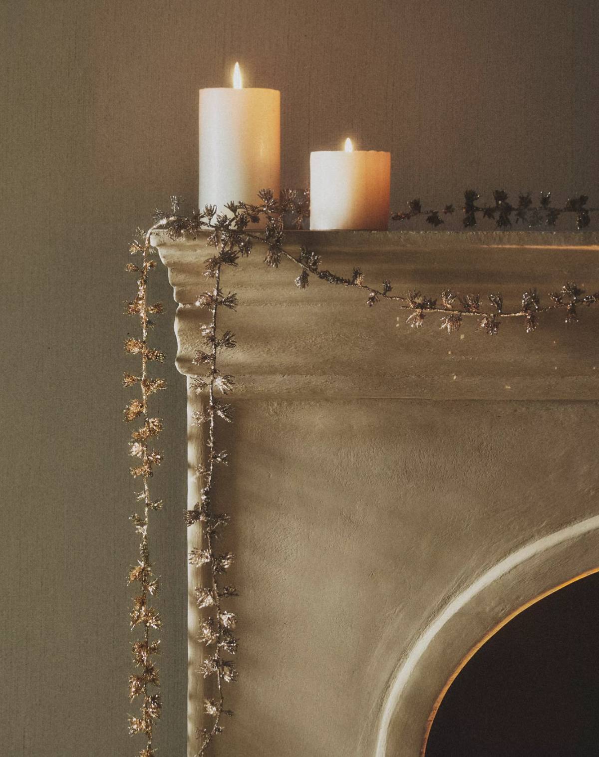 Guirnalda brillante de Zara Home.