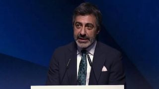 Juan del Val en los premios Planeta 2025. (Foto: Planeta)