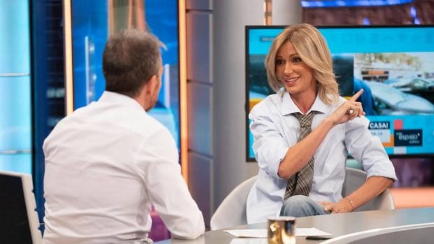 susanna griso, rey juan carlos, juan carlos i, el hormiguero