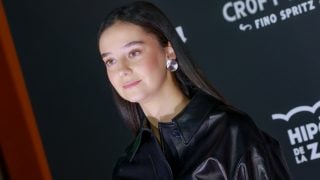 Victoria Federica en la presentación de la primera edición de la Feria de Mayo. (Foto: Gtres)