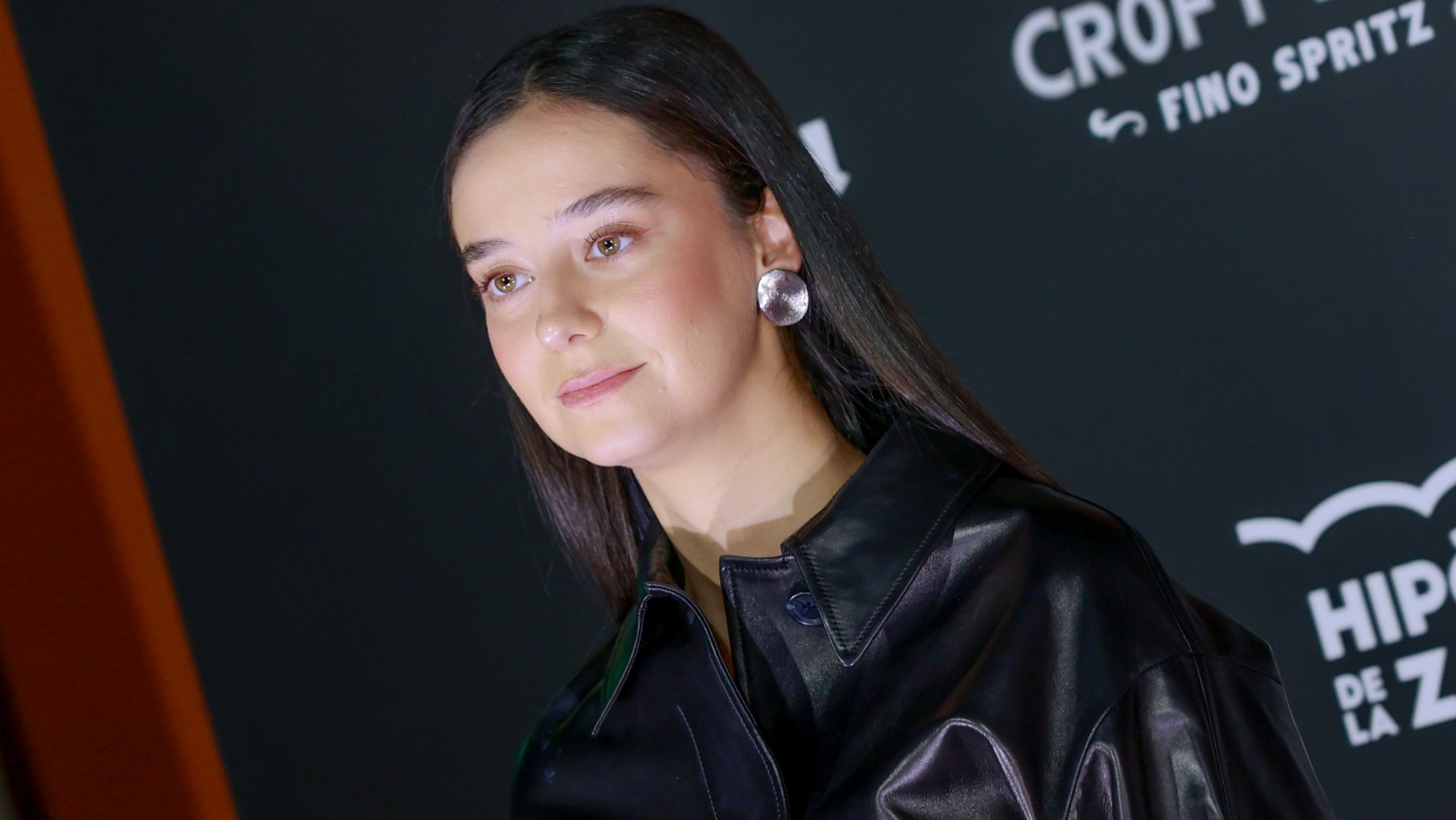 Victoria Federica, ‘woman in black’ en la presentación de la Feria de Mayo de Madrid