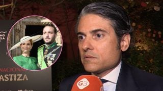Julián Porras se pronuncia sobre la polémica de Olivia de Borbón y su hermano. (Fotos: Gtres)
