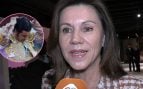 Cospedal se rinde ante Morante tras su retirada. (Fotos: Gtres)