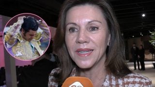 Cospedal se rinde ante Morante tras su retirada. (Fotos: Gtres)