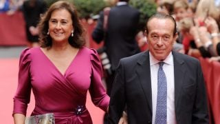 Carmen Tello cumple 70 años y celebra el buen momento de salud de Curro Romero. (Foto. Gtres)