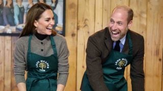 Los príncipes de Gales en un acto en Irlanda del Norte. (Foto: Gtres)