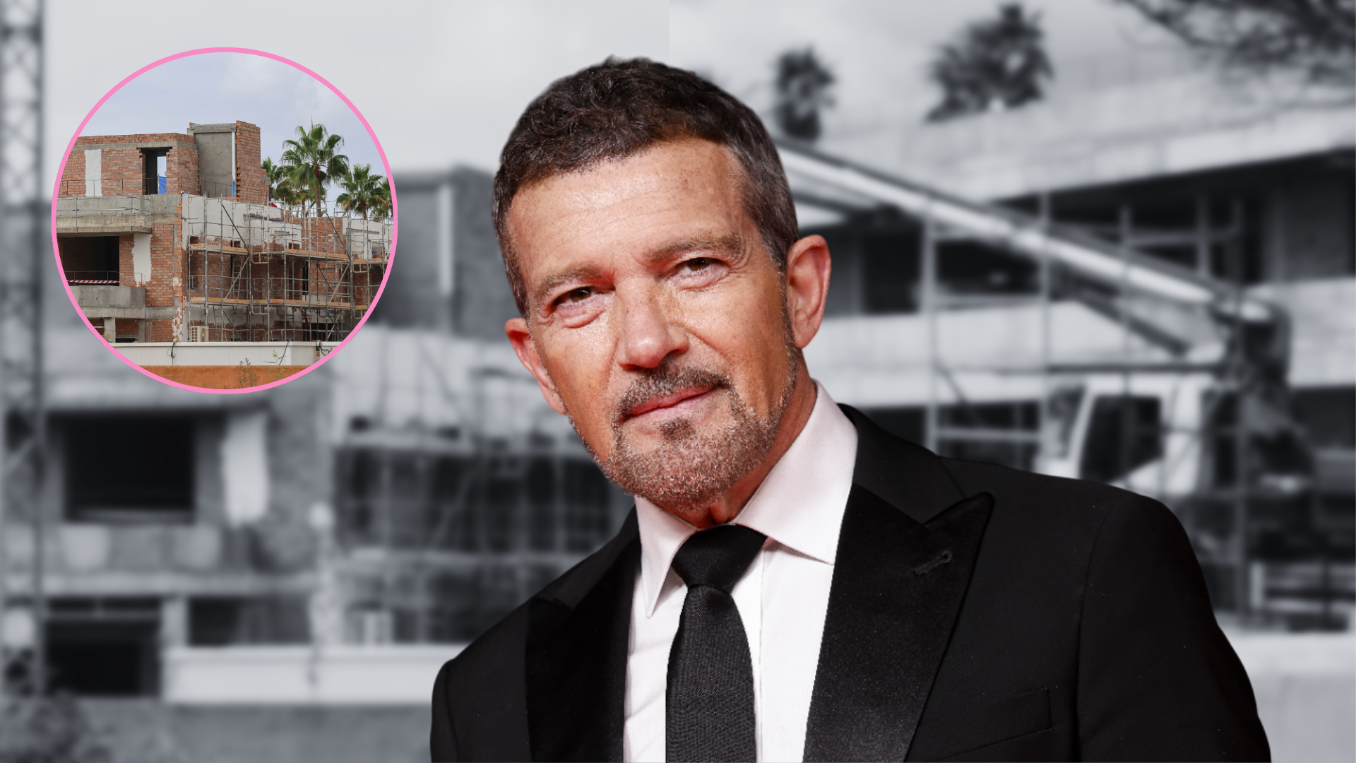 Así avanzan las obras del palacete de más de 10 millones de euros de Antonio Banderas