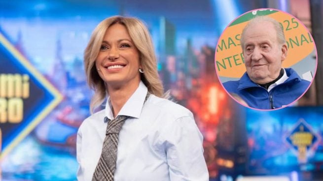 susanna griso, rey juan carlos, juan carlos i, el hormiguero