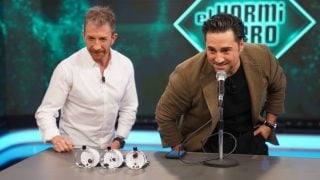 David Bustamante en ‘El Hormiguero’. (Foto: Gtres)