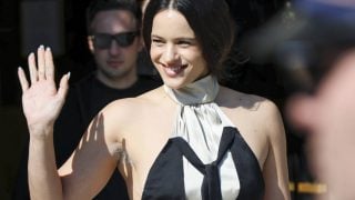 Rosalía en la Semana de la Moda de París. (Foto: Gtres)