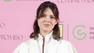 Isabelle Junot en un evento en Madrid. (Foto: Gtres)