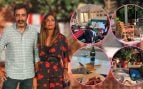 Así es el interior y el exterior de la casa de Nuria Roca y Juan del Val. (Fotos: Gtres/ Redes Sociales)