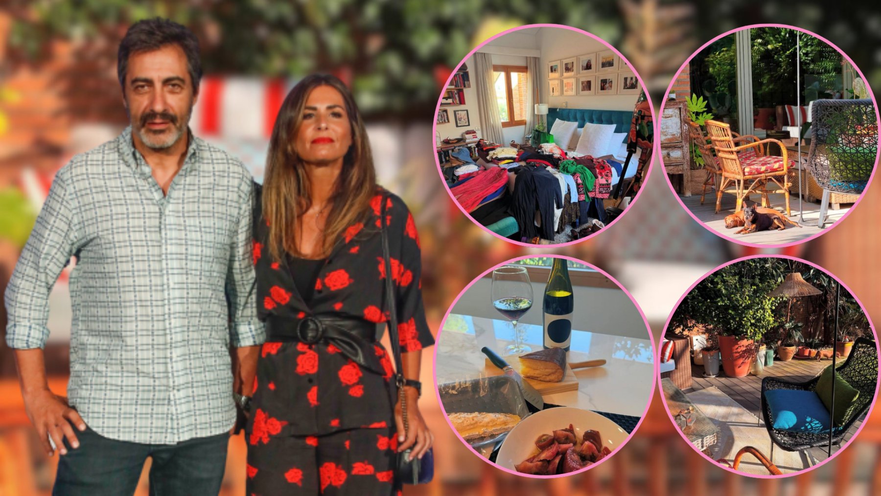 Así es la casa de Nuria Roca y Juan del Val, al detalle: un chalet con varios pisos y un amplio jardín