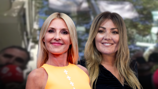 Cayetana Guillén Cuervo y Amaia Montero. (Foto: Gtres)