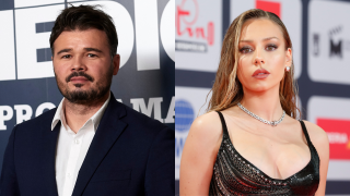 Gabriel Rufián y Ester Expósito. (Foto: Gtres)