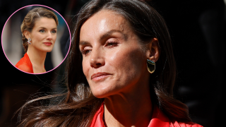 El fetiche de la Reina Letizia con el rojo. (Fotos: Gtres)