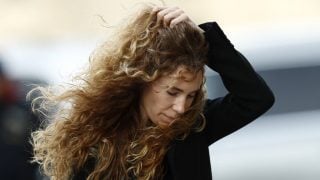 Blanca Cuesta en Madrid. (Foto: Gtres)