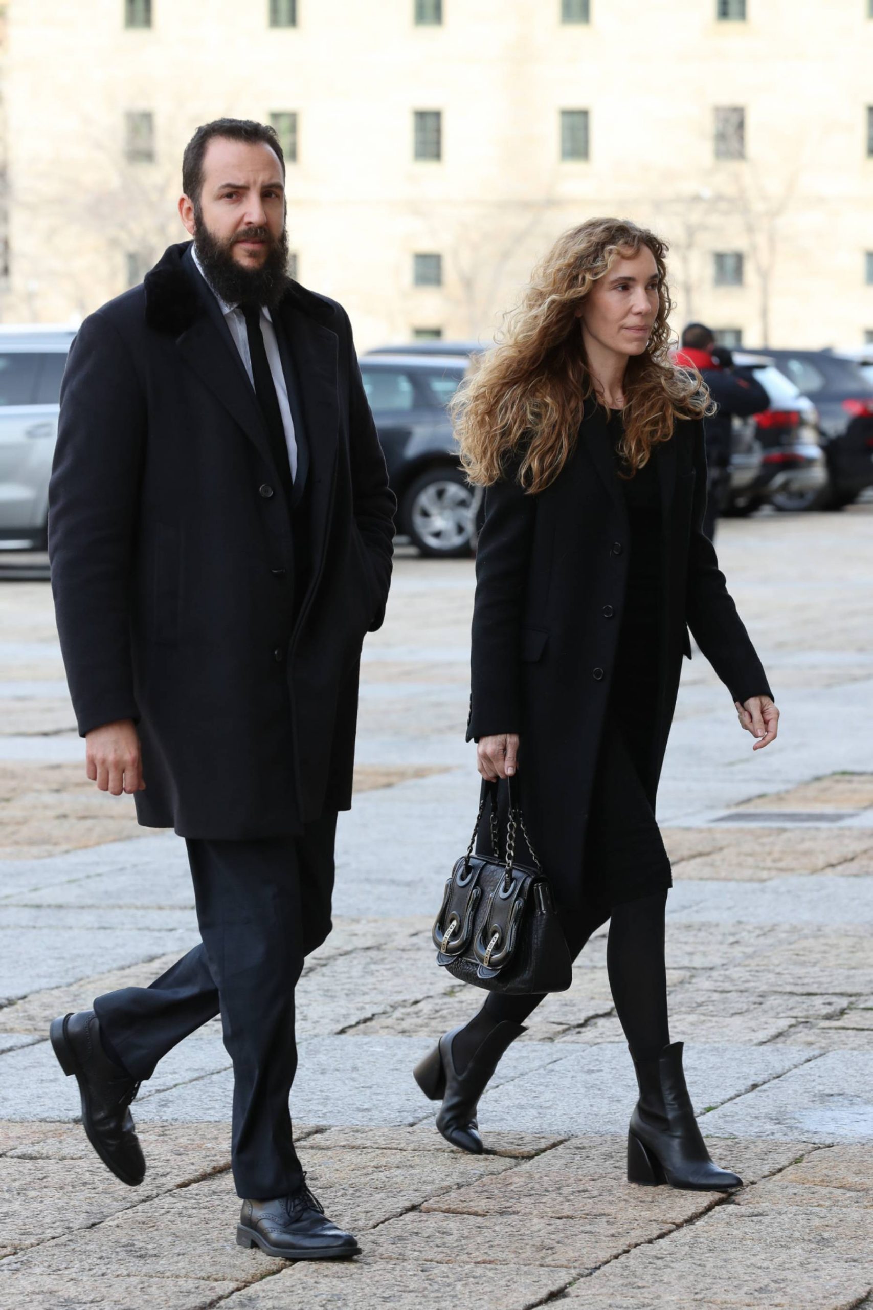 Borja Thyssen y Blanca Cuesta en Madrid. (Foto: Gtres)