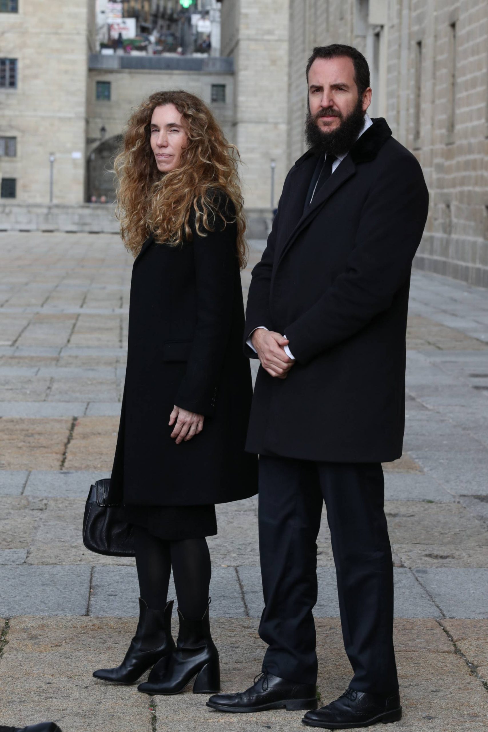 Borja Thyssen y Blanca Cuesta en Madrid. (Foto: Gtres)