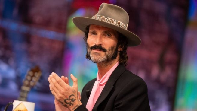 Leiva en 'El Hormiguero'. (Foto: Gtres)