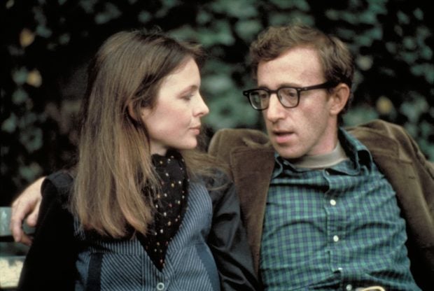 Diane Hall Keaton y Woody Allen mantuvieron una relación en los años 70. (Foto: Gtres)