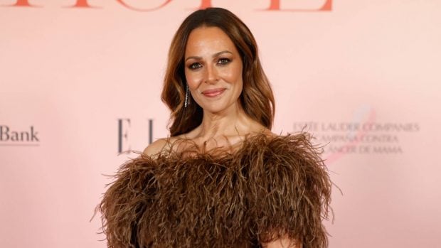 Eva González en un evento en Madrid. (Foto: Gtres)