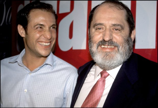 Rodríguez Menéndez cuando fue el abogado de Antonio David. (Foto: Gtres)