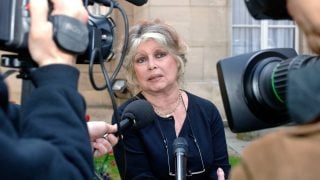 Brigitte Bardot en un evento en Francia. (Foto: Gtres)