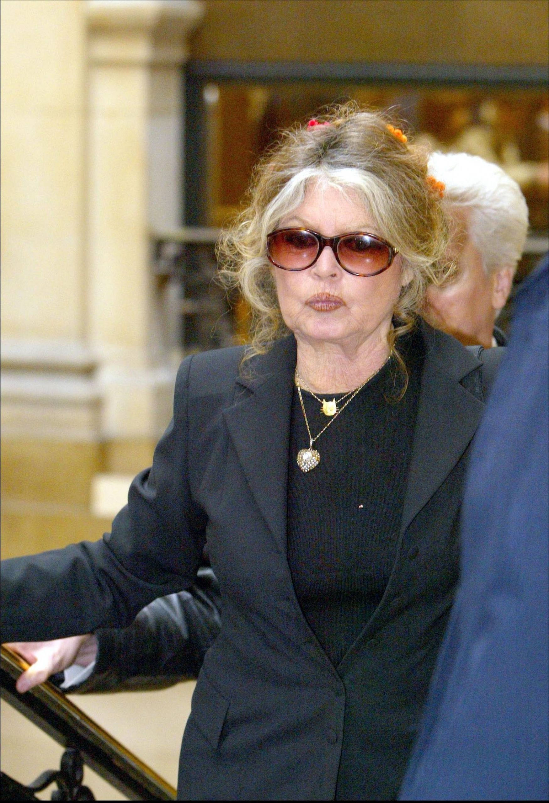 Brigitte Bardot en un evento en Francia. (Foto: Gtres)