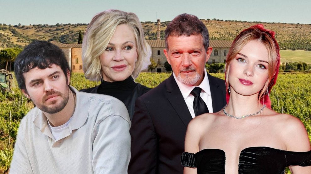 Jet privado, hotel de lujo y estrellas de Hollywood: todo sobre la boda de Stella del Carmen Banderas