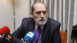 José Emilio Rodríguez Menéndez en un acto público en Madrid. (Foto: Gtres)