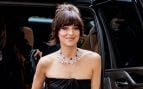 Dakota Johnson en un evento en Nueva York. (Foto: Gtres)