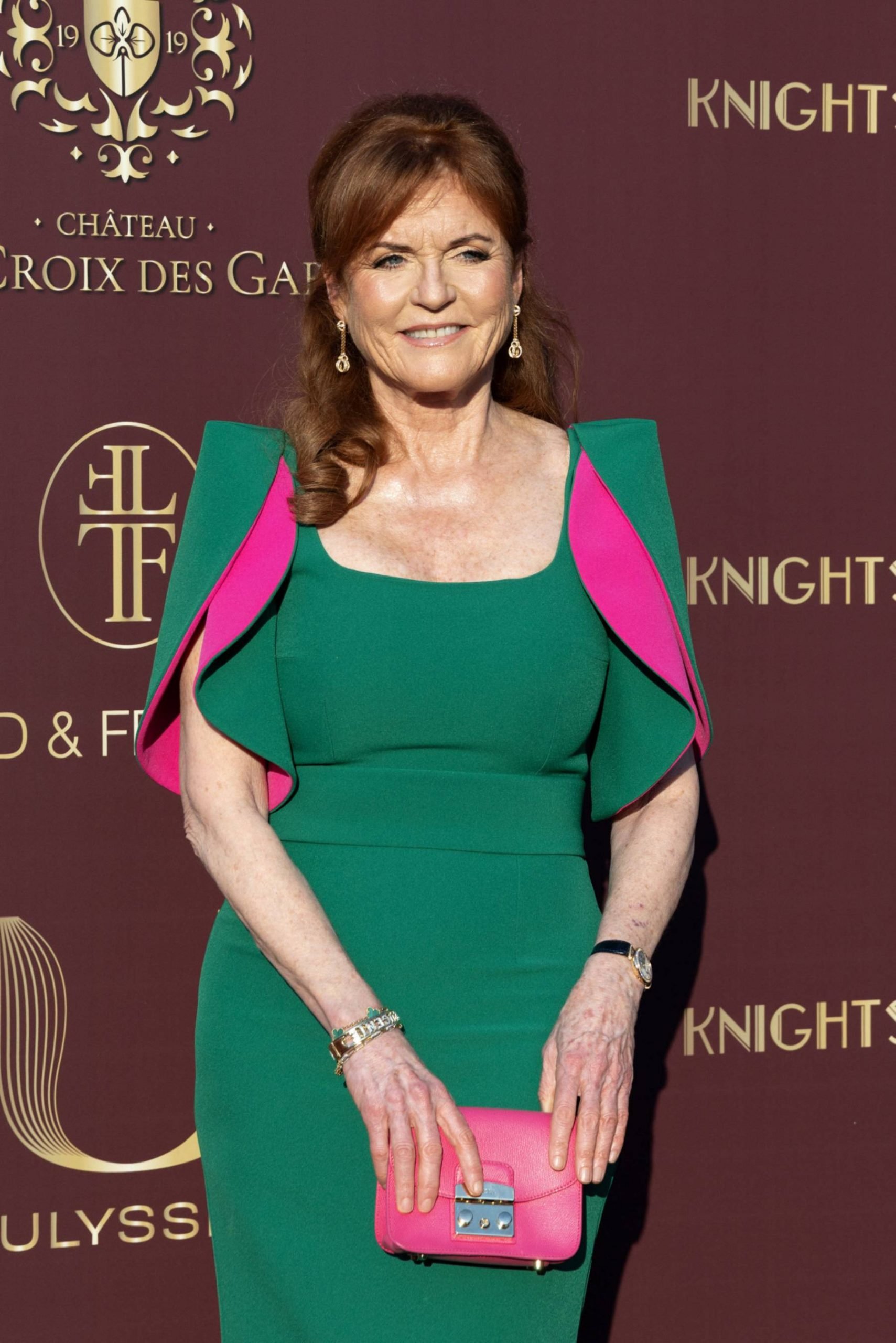 Sarah Ferguson en un acto oficial. (Foto: Gtres)