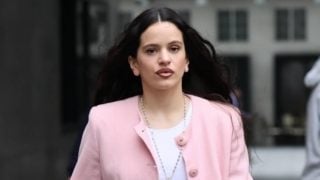 Rosalía en París. (Foto: Gtres)