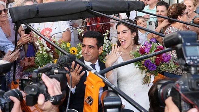 alberto herrera, blanca llandres,
