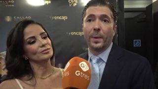 Ana Herminia y Ángel Cristo en unos premios en Madrid. (Foto: Gtres)