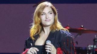 Leire Martínez en el concierto de Cadena 100. (Foto: Gtres)