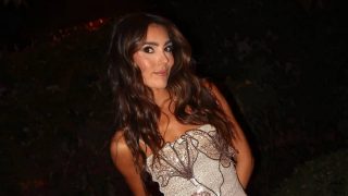 Anna Ferrer en un evento en Madrid. (Foto: Instagram)