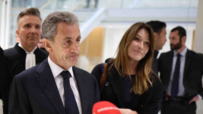 Sarkozy, Bruni